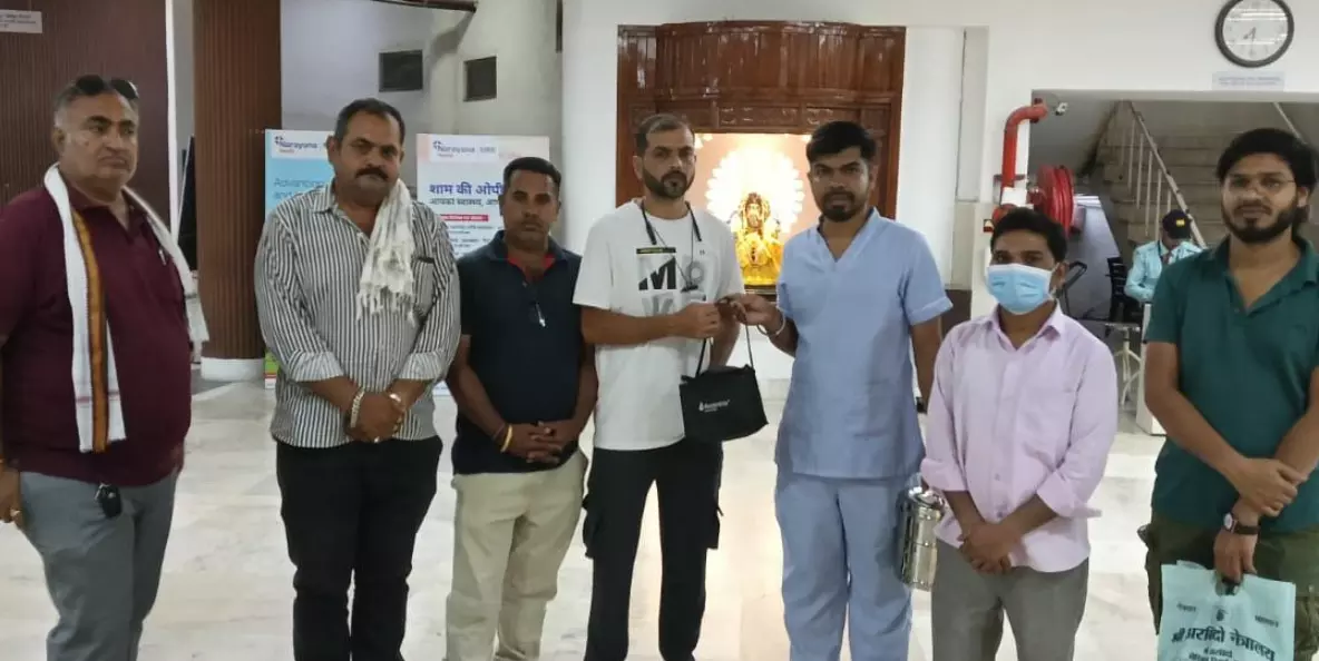 नेत्रदान कर सामाजिक दायित्व निभाया नेत्रदान कर सामाजिक दायित्व निभाया