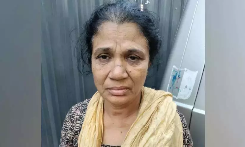 Kerala : चार किलो गांजा के साथ महिला गिरफ्तार Kerala : चार किलो गांजा के साथ महिला गिरफ्तार