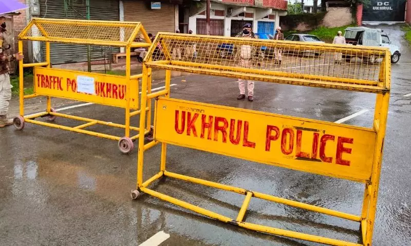 Manipur: उखरुल में भूमि विवाद को लेकर हुई झड़प में 1 की मौत, 5 घायल Manipur: उखरुल में भूमि विवाद को लेकर हुई झड़प में 1 की मौत, 5 घायल