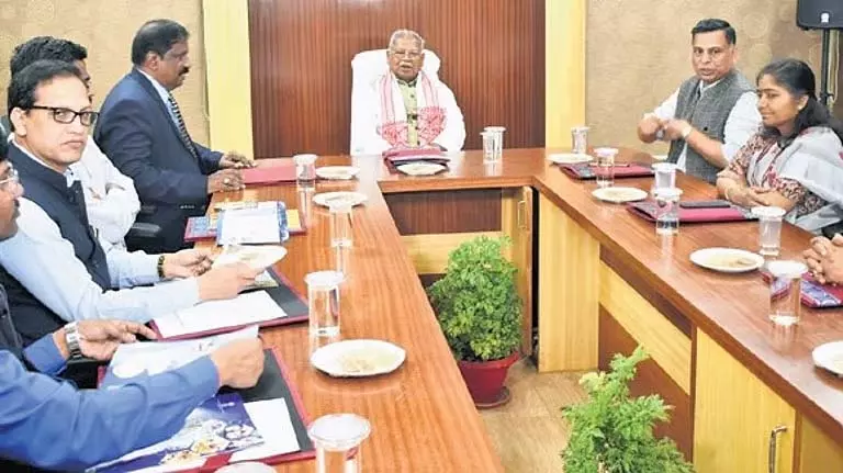 उन्नत तकनीक, कौशल विकास पर ध्यान केंद्रित करें: केंद्रीय MSME मंत्री मांझी उन्नत तकनीक, कौशल विकास पर ध्यान केंद्रित करें: केंद्रीय MSME मंत्री मांझी