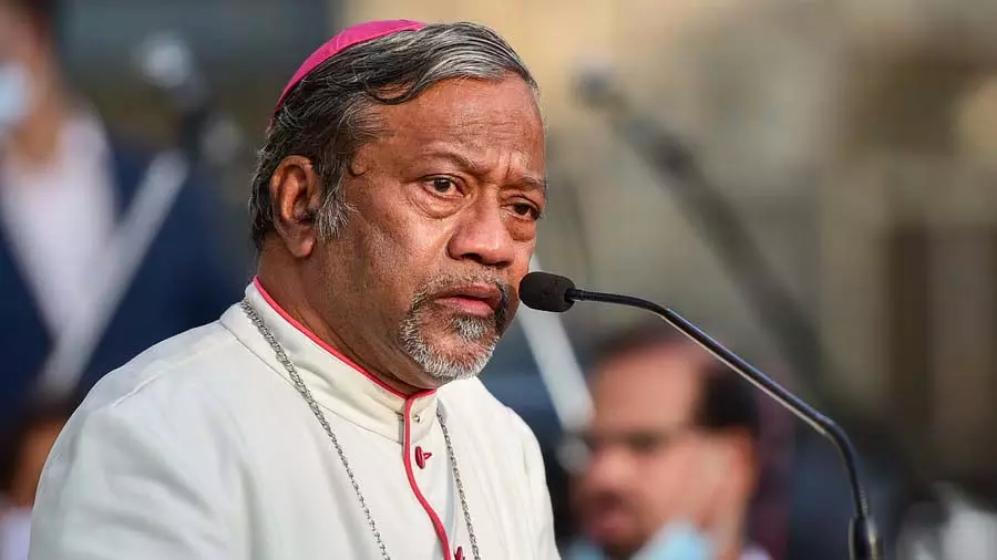 पवित्र सप्ताह आध्यात्मिक आत्मनिरीक्षण का समय: Archbishop पवित्र सप्ताह आध्यात्मिक आत्मनिरीक्षण का समय: Archbishop