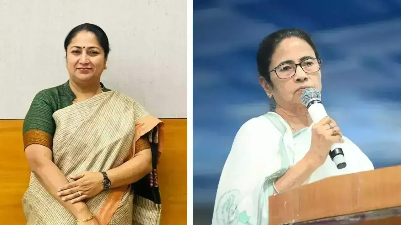 New Delhi: बंगाल हिंसा पर गरमाई सियासत, सीएम रेखा गुप्ता ने ममता बनर्जी को घेरा New Delhi: बंगाल हिंसा पर गरमाई सियासत, सीएम रेखा गुप्ता ने ममता बनर्जी को घेरा
