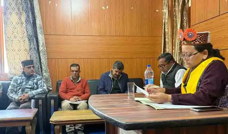 उदयपुर SADA की बैठक में प्रमुख नागरिक उन्नयन को मंजूरी उदयपुर SADA की बैठक में प्रमुख नागरिक उन्नयन को मंजूरी