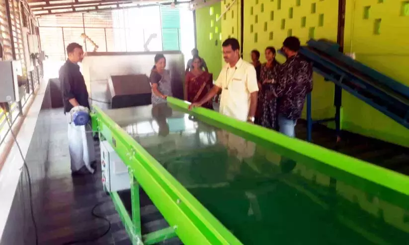 नगर परिषद की अपशिष्ट समस्या का समाधान; जैविक अपशिष्ट परिवर्तक का संचालन शुरू नगर परिषद की अपशिष्ट समस्या का समाधान; जैविक अपशिष्ट परिवर्तक का संचालन शुरू