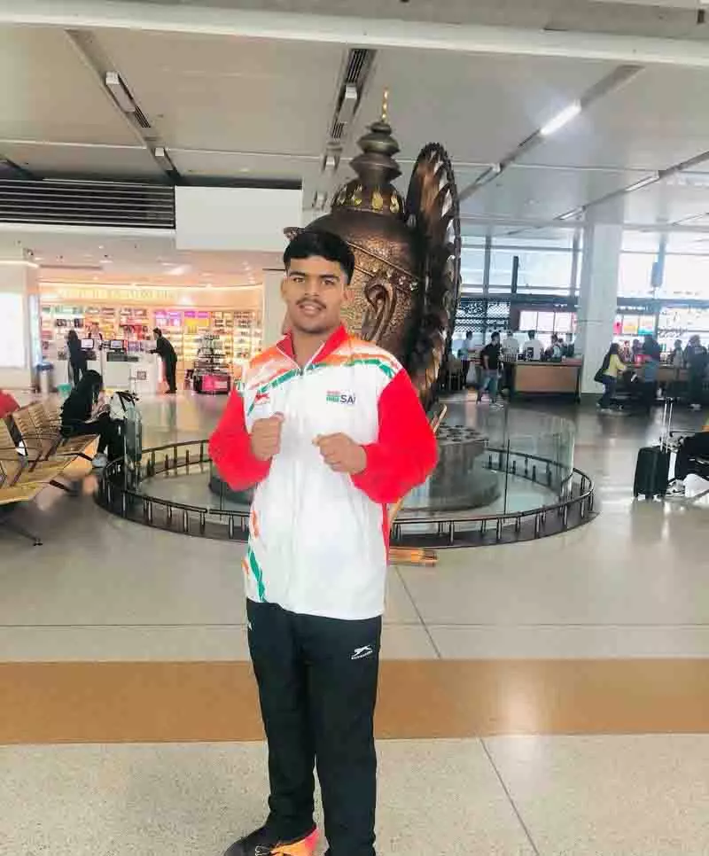 Ludhiana: स्थानीय खिलाड़ी एशियाई मुक्केबाजी कप में भाग लेंगे Ludhiana: स्थानीय खिलाड़ी एशियाई मुक्केबाजी कप में भाग लेंगे