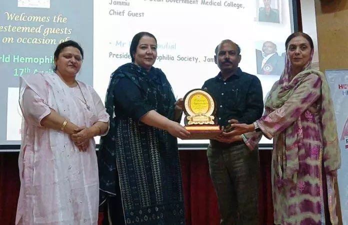 IGGDC ने विश्व हीमोफीलिया दिवस मनाया IGGDC ने विश्व हीमोफीलिया दिवस मनाया