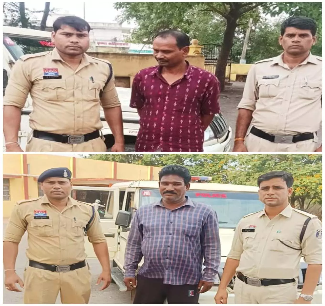फर्जी दस्तावेजों के सहारे 3 लाख की ठगी, दो आरोपी गिरफ्तार फर्जी दस्तावेजों के सहारे 3 लाख की ठगी, दो आरोपी गिरफ्तार