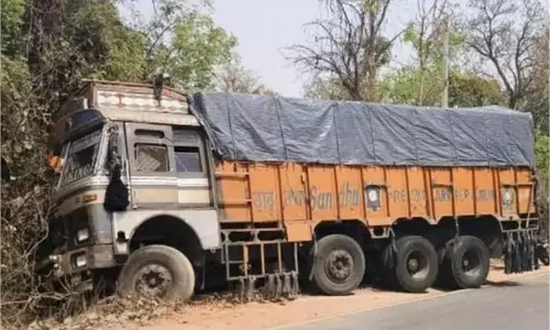MP News: रफ्तार ने ली ASI की जान, ट्रक ने बाइक को बुरी तरह मारी टक्कर