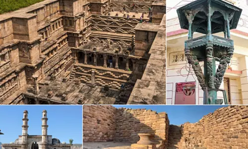 2024 में 36 लाख पर्यटकों ने गुजरात के हेरिटेज स्थलों का किया दीदार 2024 में 36 लाख पर्यटकों ने गुजरात के हेरिटेज स्थलों का किया दीदार