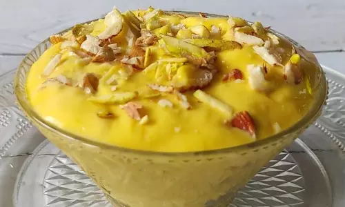 Mango Shrikhand:   इसे बनाना है बेहद आसान