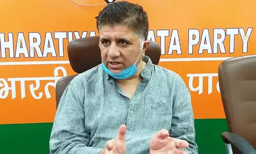 Jammu दोहरी बातों से जनता को भ्रमित कर रही एनसी: भाजपा Jammu दोहरी बातों से जनता को भ्रमित कर रही एनसी: भाजपा