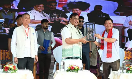 सीएम हिमंत बिस्वा सरमा ने 100 करोड़ की विकास परियोजनाओं का क‍िया उद्घाटन
