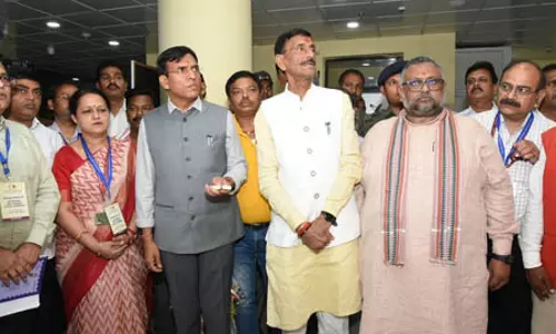 रांची में ईएसआईसी के 220 बेड वाले आधुनिक अस्पताल का केंद्रीय मंत्री मांडविया ने किया लोकार्पण