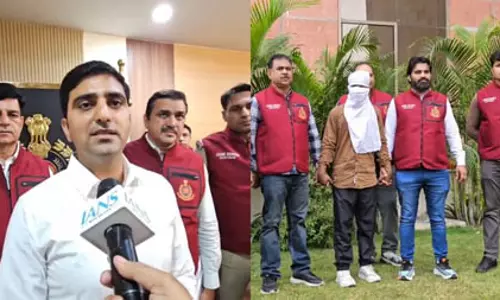 दिल्ली : शाहदरा में युवती की हत्या करने वाला आरोपी गिरफ्तार, 14 अप्रैल को मारी थी गोली दिल्ली : शाहदरा में युवती की हत्या करने वाला आरोपी गिरफ्तार, 14 अप्रैल को मारी थी गोली