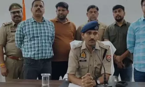 मुजफ्फरनगर में अवैध हथियार तस्कर गिरोह का भंडाफोड़, 7 गिरफ्तार