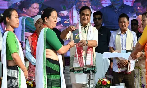 Assam CM ने दीफू में 100 करोड़ रुपये से अधिक की विकास परियोजनाओं को समर्पित किया