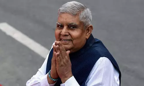 संविधान सर्वोच्च है: डीएमके ने उपराष्ट्रपति की निंदा की