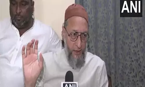 हम अंतरिम आदेश को सावधानी से देख रहे हैं: वक्फ अधिनियम पर SC की सुनवाई पर असदुद्दीन ओवैसी हम अंतरिम आदेश को सावधानी से देख रहे हैं: वक्फ अधिनियम पर SC की सुनवाई पर असदुद्दीन ओवैसी