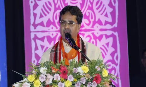 वक्फ संशोधन अधिनियम का उद्देश्य भ्रष्टाचार, भूमि हड़पने पर अंकुश लगाना है: Tripura CM वक्फ संशोधन अधिनियम का उद्देश्य भ्रष्टाचार, भूमि हड़पने पर अंकुश लगाना है: Tripura CM