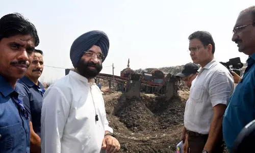 Delhi 5 साल में कूड़े के पहाड़ होंगे गायब: सिरसा