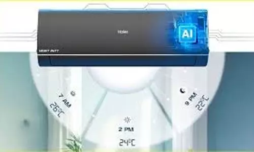AI powered Gravity AC: भारत में लॉन्च हुआ AI पावर्ड Gravity AC, जो पहले ही बता देगा कितना आएगा बिल AI powered Gravity AC: भारत में लॉन्च हुआ AI पावर्ड Gravity AC, जो पहले ही बता देगा कितना आएगा बिल