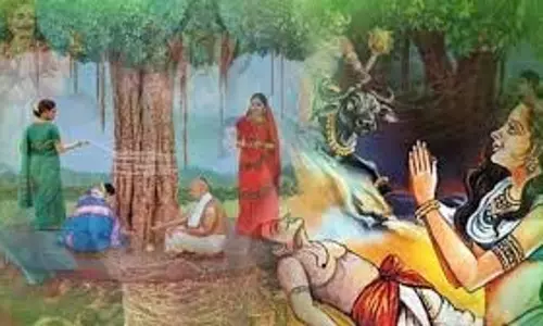 Vat Savitri Vrat: इस दिन सुहागिन महिलाएं ऐसे करें बरगद के पेड़ की पूजा
