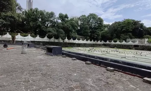 BMC ने मुंबई के कला चौकी में टेक्सटाइल म्यूजियम परियोजना के दूसरे चरण के लिए नया टेंडर जारी किया BMC ने मुंबई के कला चौकी में टेक्सटाइल म्यूजियम परियोजना के दूसरे चरण के लिए नया टेंडर जारी किया