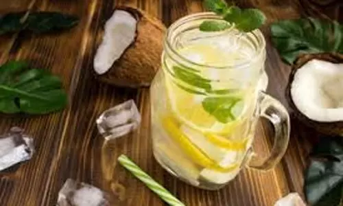 Health: गर्मियों में अपने शरीर को डिटॉक्स करने के लिए पिएं ये खास ड्रिंक Health: गर्मियों में अपने शरीर को डिटॉक्स करने के लिए पिएं ये खास ड्रिंक