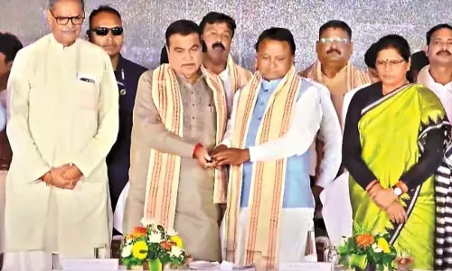 औद्योगिक क्षेत्र में अग्रणी ओडिशा में अमेरिकी शैली का सड़क नेटवर्क बनाने का लक्ष्य है : Nitin Gadkari