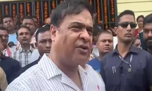 कांग्रेस के आरोपों के बाद CM Sarma ने किया पलटवार