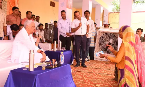 Jaipur: जनसुनवाई के दौरान ग्रामीणों की सुनी समस्याएं