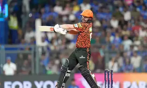 SRH के ट्रैविस हेड ने IPL में 1,000 रन पूरे किए SRH के ट्रैविस हेड ने IPL में 1,000 रन पूरे किए
