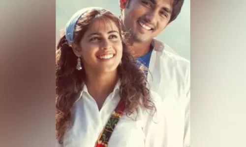जेनेलिया देशमुख ने Siddharth को जन्मदिन की बधाई दी