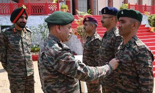 COAS ने सुदर्शन चक्र कोर की परिचालन तैयारियों की समीक्षा की