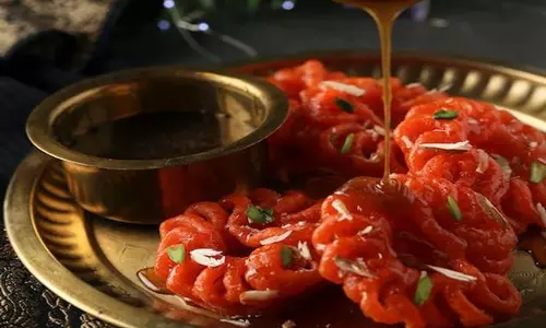 चीनी नहीं गुड़ से बनाएं रसभरी imarti चीनी नहीं गुड़ से बनाएं रसभरी imarti