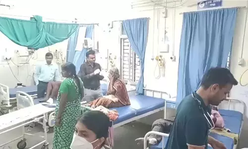 Maharashtra: बुलढाणा में बस के खड़े ट्रक से टकराने से आंध्र प्रदेश के 35 श्रद्धालु घायल