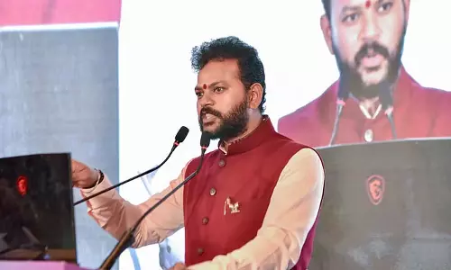 केंद्रीय मंत्री राममोहन नायडू WEF की वैश्विक युवा नेताओं की सूची में शामिल