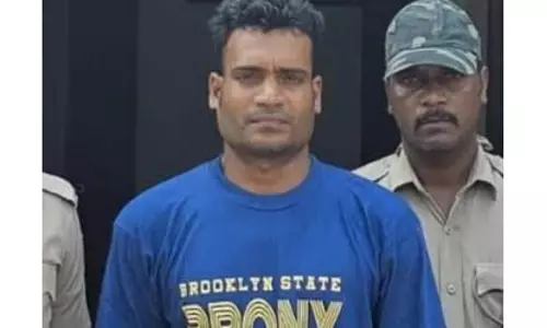 पत्नी की हत्या के नौ महीने बाद भगोड़ा पति गिरफ्तार