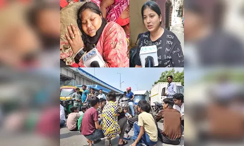 नाबालिग लड़के की हत्या, आक्रोशित लोगों ने किया जाम रोड, परिजनों ने कहा- आरोपियों को हो फांसी