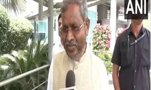 BJP के बाबूलाल मरांडी ने विदेश यात्रा को लेकर मुख्यमंत्री हेमंत सोरेन की आलोचना की BJP के बाबूलाल मरांडी ने विदेश यात्रा को लेकर मुख्यमंत्री हेमंत सोरेन की आलोचना की