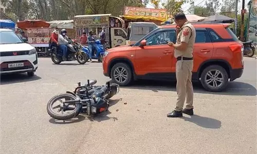 Haryana : नकाबपोश बदमाशों ने युवक का किया अपहरण,  चंद घंटों में ही पुलिस ने रैकेट का किया भंडाफोड़