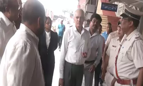 हिंसा प्रभावित इलाकों का दौरा करने के लिए NHRC की टीम मालदा पहुंची
