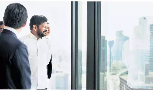 जापान के मारुबेनी की नजर Telangana में भविष्य पर जापान के मारुबेनी की नजर Telangana में भविष्य पर