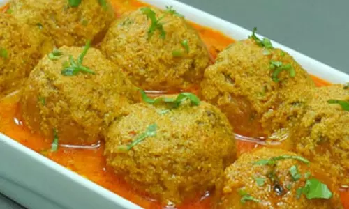 Recipe : डिनर में बनाये आलू पनीर कोफ्ता Recipe : डिनर में बनाये आलू पनीर कोफ्ता