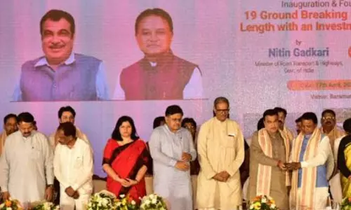 ओडिशा में 4,000 करोड़ से ज्यादा की राजमार्ग परियोजनाओं का अनावरण: नितिन गडकरी