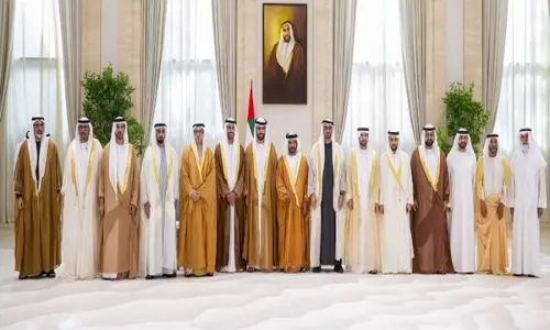 UAE के राष्ट्रपति अल नाहयान परिवार के विवाह समारोह में शामिल हुए