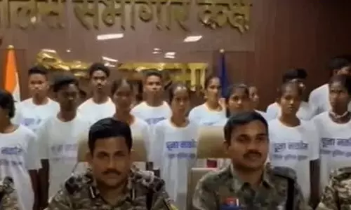 सुकमा में 22 नक्सलियों का सरेंडर, सभी 40 लाख के ईनामी