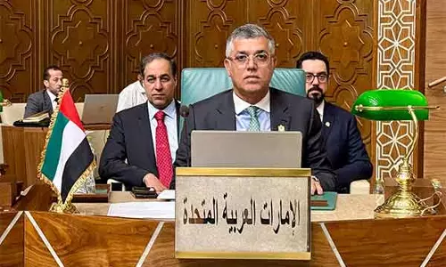 UAE ने मौसम विज्ञान और जलवायु पर अरब मंत्रियों की परिषद की बैठक में भाग लिया
