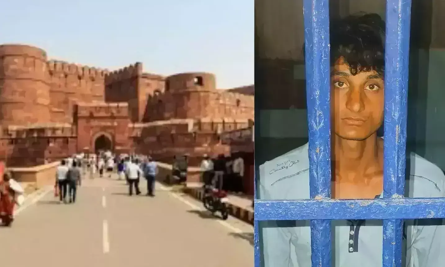Agra: ताज नगरी में विदेशी पर्यटक से छेड़छाड़, आरोपी युवक गिरफ्तार