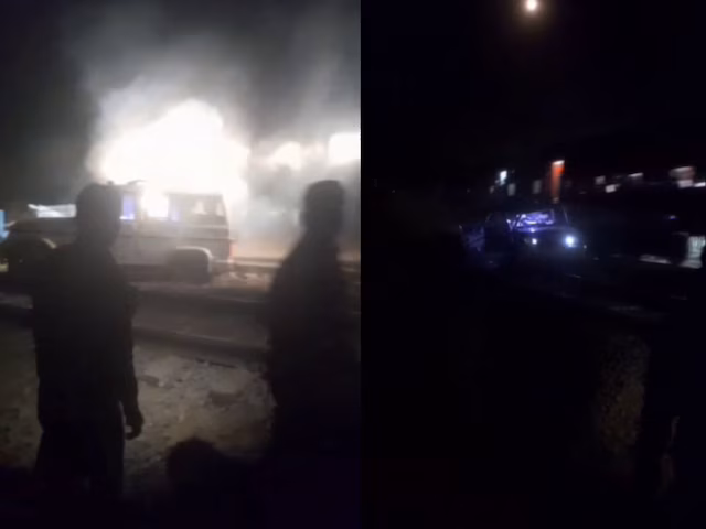 Jhansi: रेलवे ट्रैक पार करते वक्त बुंदेलखंड एक्सप्रेस से टकराई SUV
